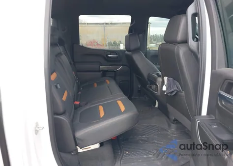 2022 GMC Sierra 1500 Limited 4Wd Short Box At4 из США, поврежденный, VIN 3GTP9EELXNG117009